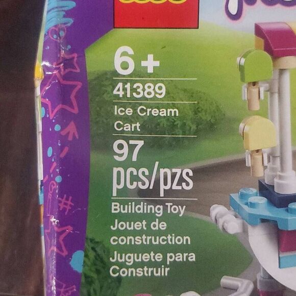 NIB LEGO FRIENDS ICE CREAM CART - Picture 2 of 5
